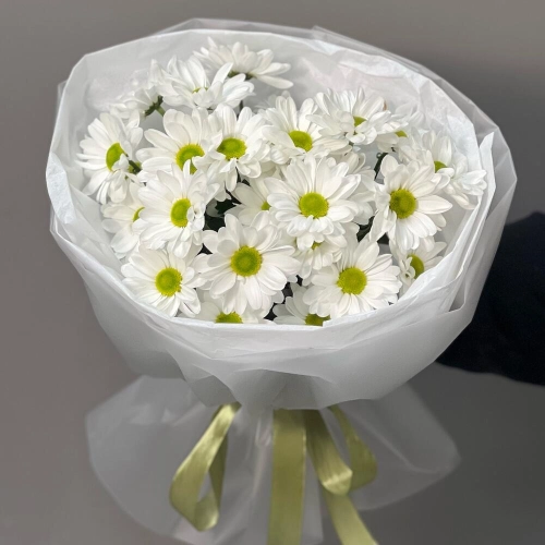 Букет «Ромашковый» – нежные белые хризантемы в деревенском стиле Алатырь Чувашская Республика Букет «Ромашковый» – нежные белые хризантемы в деревенском стиле Алатырь Чувашская Республика