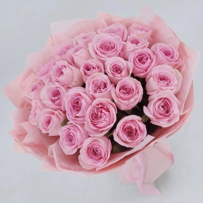 Букет из нежно-розовых роз – элегантность в каждом лепестке Алатырь Чувашская Республика Букет из нежно-розовых роз – элегантность в каждом лепестке Алатырь Чувашская Республика
