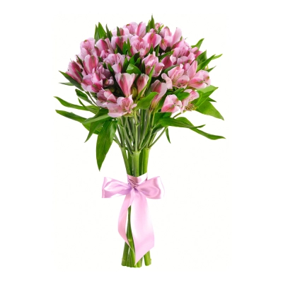 Букет «Хорошее настроение» из розовых альстромерий – солнечный подарок Алатырь Чувашская Республика Букет «Хорошее настроение» из розовых альстромерий – солнечный подарок Алатырь Чувашская Республика