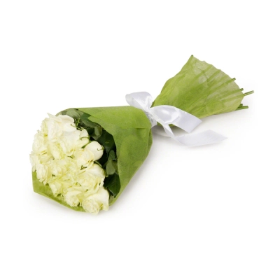 Букет из белых роз в фетре Алатырь Чувашская Республика Букет из белых роз в фетре Алатырь Чувашская Республика