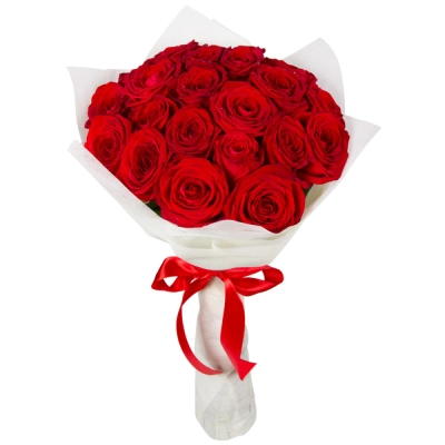 Букет из красных роз в фетре Алатырь Чувашская Республика Букет из красных роз в фетре Алатырь Чувашская Республика