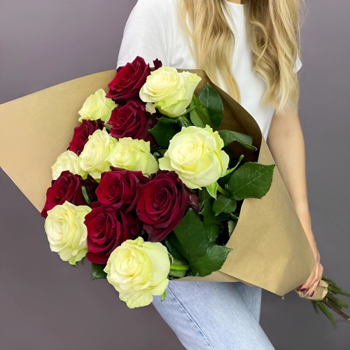 Букет «Инь-Ян» – гармония страсти и чистоты Алатырь Чувашская Республика Букет «Инь-Ян» – гармония страсти и чистоты Алатырь Чувашская Республика